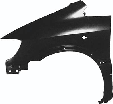 parafango anteriore sinistro con foro lucciola opel vauxhall zafira 1999 2005 op7153014