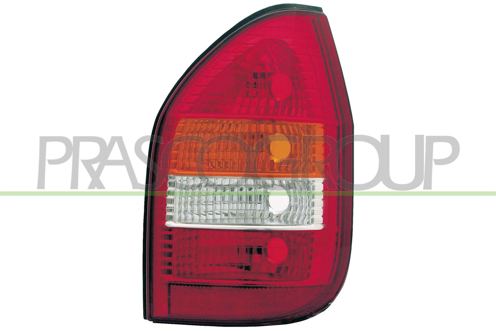 fanale posteriore sinistro senza portalampada arancio bianco opel vauxhall zafira 1999 2005 op7154154