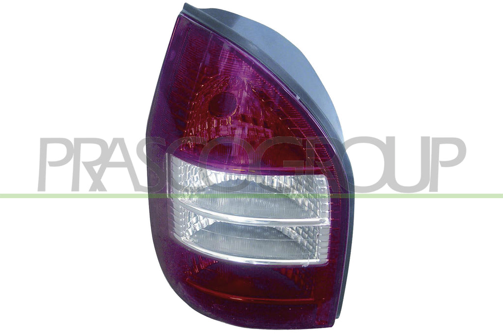 fanale posteriore sinistro senza portalampada rosso bianco opel vauxhall zafira 1999 2005 op7154164