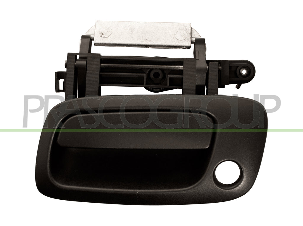 maniglia anteriore sinistra esterna nera con foro nottolino opel vauxhall astra g 1998 2003 op7158002