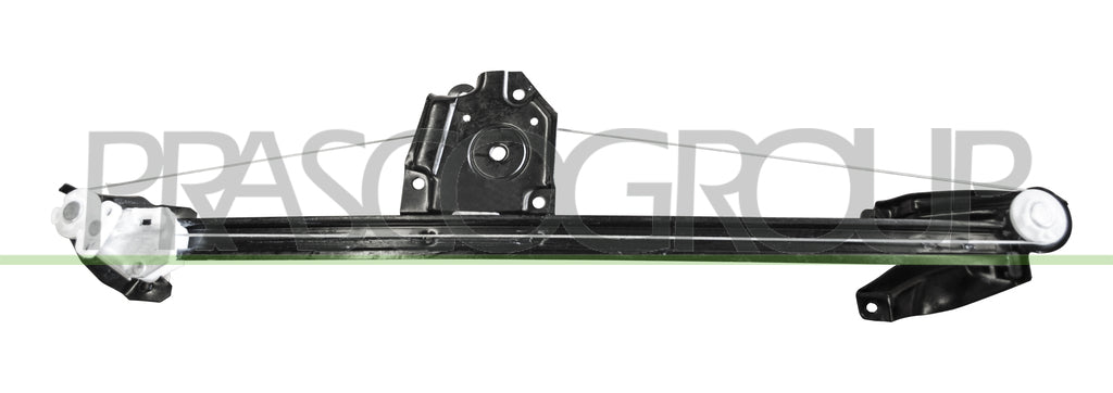 meccanismo alzacristallo posteriore destro mod 5 porte opel vauxhall zafira a 1999 2005 op715w063