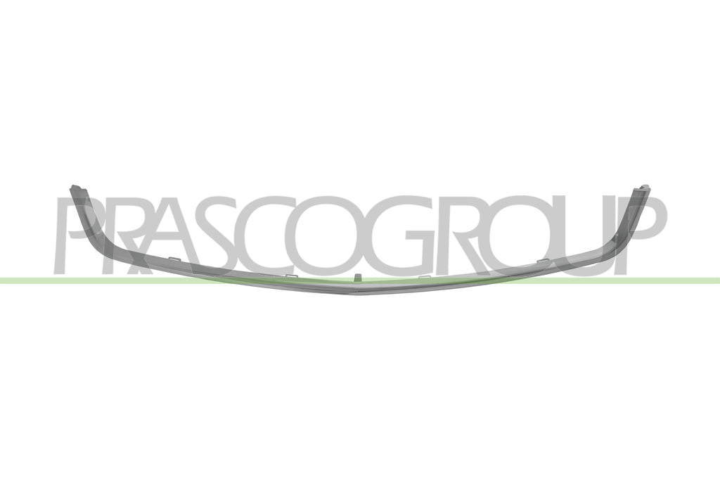 modanatura griglia radiatore inferiore cromata opel vauxhall zafira b 2005 2007 op7172305
