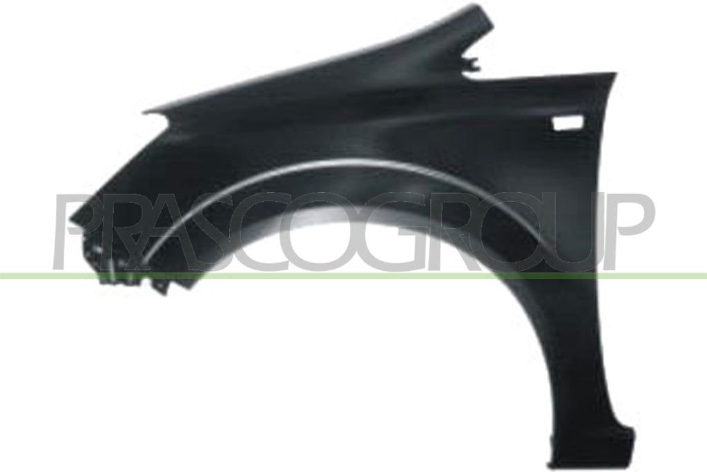 parafango anteriore sinistro con foro lucciola opel vauxhall zafira b 2008 2011 op7173014