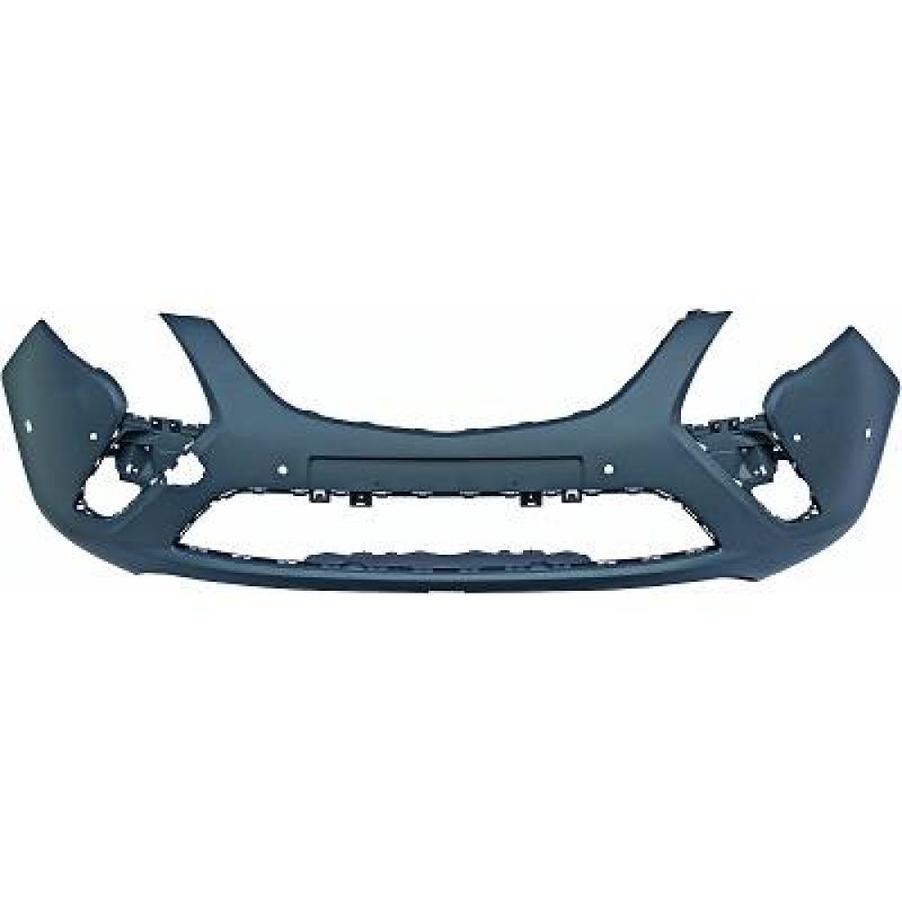 paraurti anteriore con primer con pdc supporti con park assist con tappo copri gancio con tracce lavafari opel vauxhall zafira c tourer 2012 2016 1400894