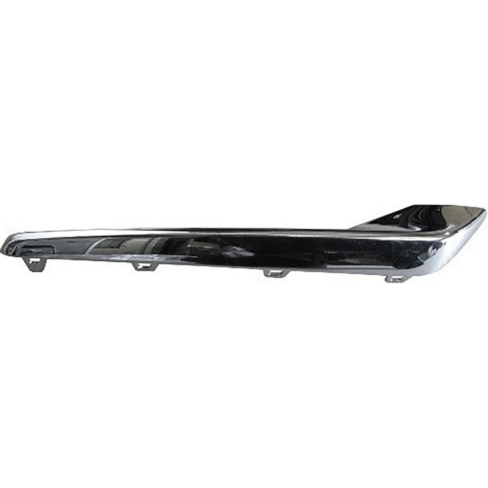 modanatura sinistra griglia radiatore cromata opel vauxhall crossland x 2017 2020 op7502204aq