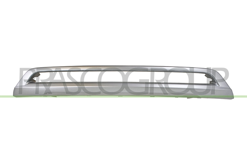 cornice griglia inferiore argento opel vauxhall crossland x 2017 2020 op7502305