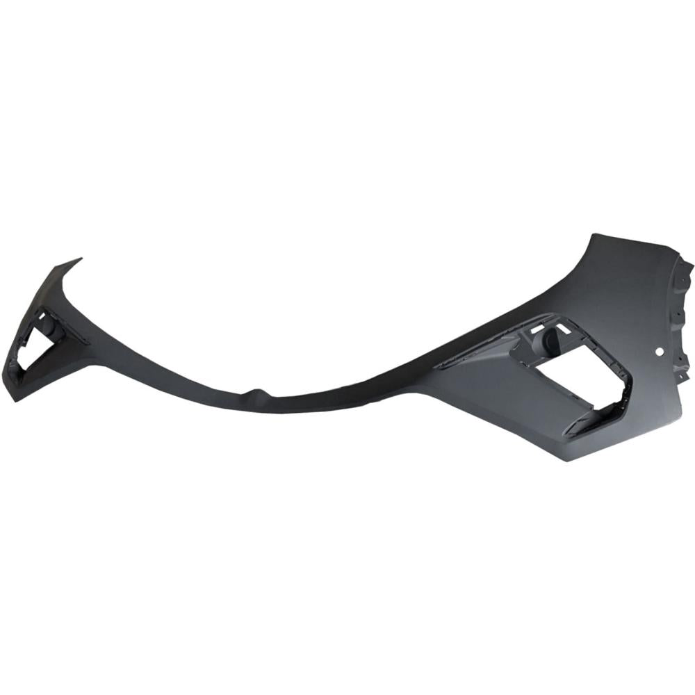 paraurti anteriore con primer con fori pdc supporti opel vauxhall crossland 2021 39235944