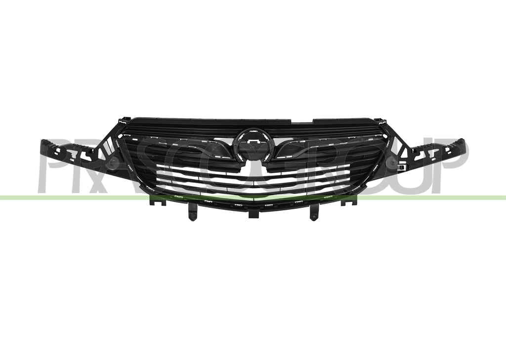 griglia radiatore nera opel vauxhall grandland x 2017 2021 op8302001