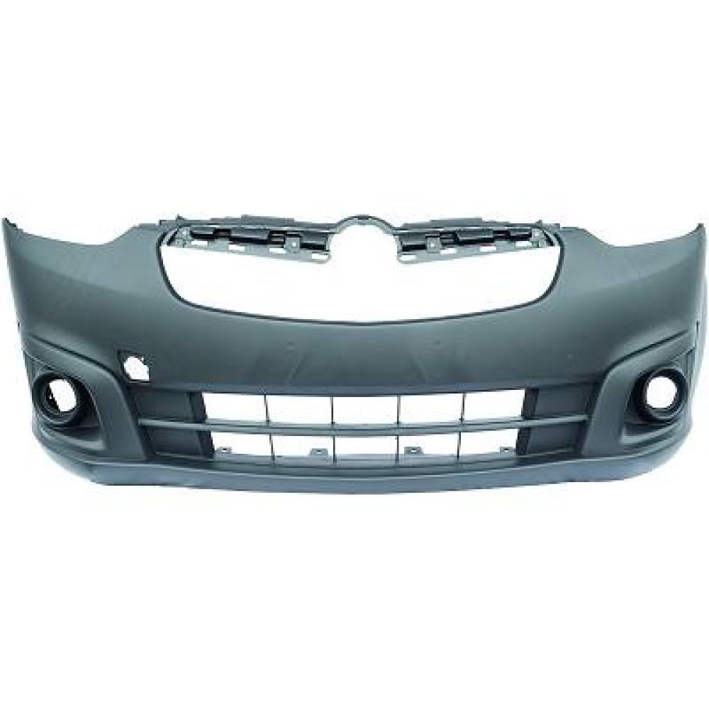 paraurti anteriore con primer con sede fendi opel vauxhall combo d 2011 2018 95513005