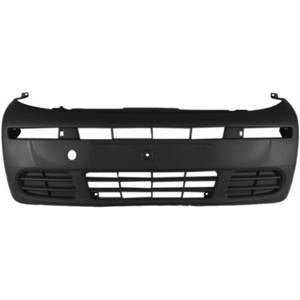 paraurti anteriore nero senza sede fendi opel vauxhall vivaro 2001 2007 op9321001