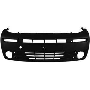 paraurti anteriore nero con sede fendi opel vauxhall vivaro 2001 2007 op9321011