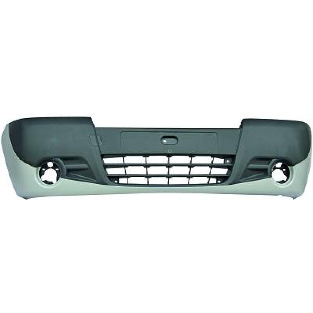 paraurti anteriore parzialmente primerizzato con tappo coprigancio con sede fendi opel vauxhall vivaro 2007 2014 93188860