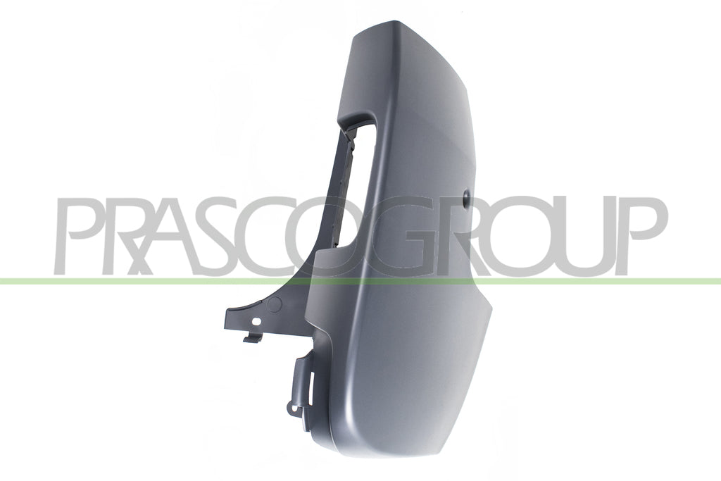 cantonale destro paraurti posteriore nero liscio da primerizzare mod 2 porte battenti opel vauxhall vivaro 2007 2014 op9341153
