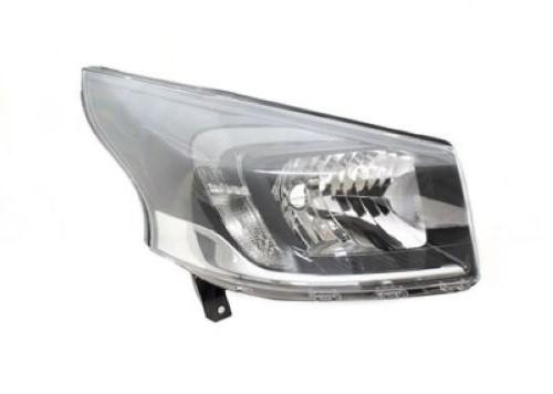 proiettore destro h4 elettrico con motore con luce diurna led opel vauxhall vivaro b x82 2014 2019 op9364813