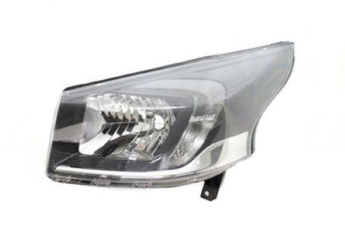 proiettore sinistro h4 elettrico con motore con luce diurna led opel vauxhall vivaro b x82 2014 2019 op9364814