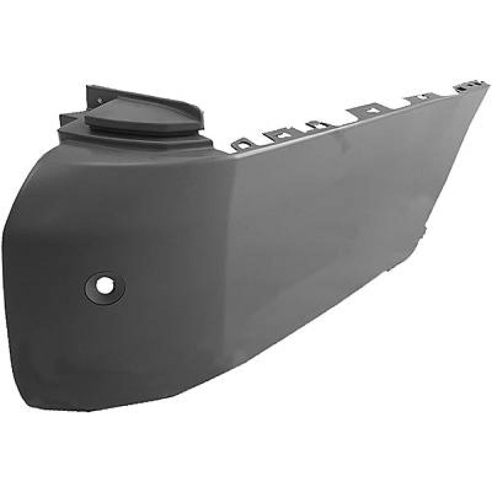 cantonale destro paraurti posteriore con primer con foro park assist supporti mod passo lungo opel vauxhall vivaro c 2019 2023 op9381183