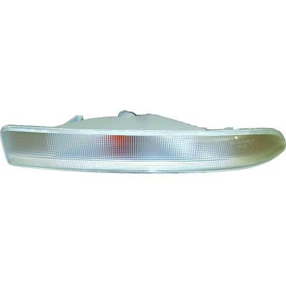 fanale anteriore sinistro bianco senza portalampada opel vauxhall movano 1998 2003 9161219