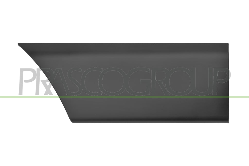 modanatura parafango posteriore destro parte anteriore nera goffrata con clips mod passo corto renault master 2010 2014 op9541475
