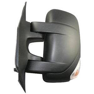 retrovisore sinistro manuale nero con fanale convesso opel vauxhall movano 2010 2014 op9547004