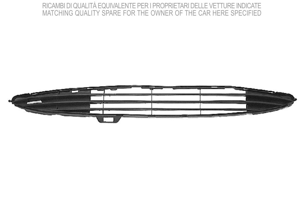 griglia paraurti anteriore mod 05 03 peugeot 206 1998 2009 pg0092120