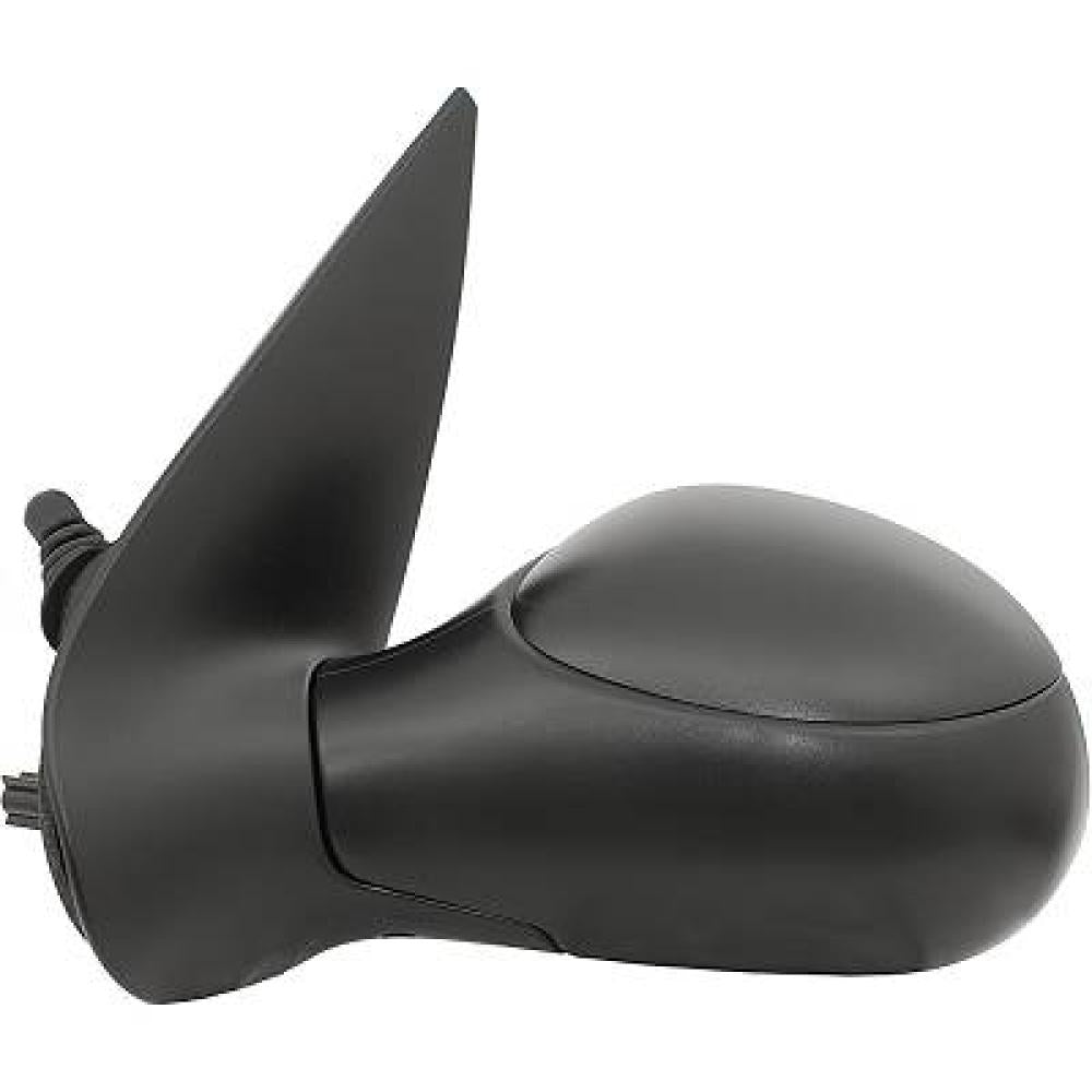 retrovisore sinistro a cavi nero asferico peugeot 206 1998 2009 pg0097114
