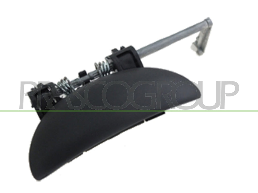 maniglia anteriore sinistra esterna nera peugeot 206 1998 2009 pg0098002