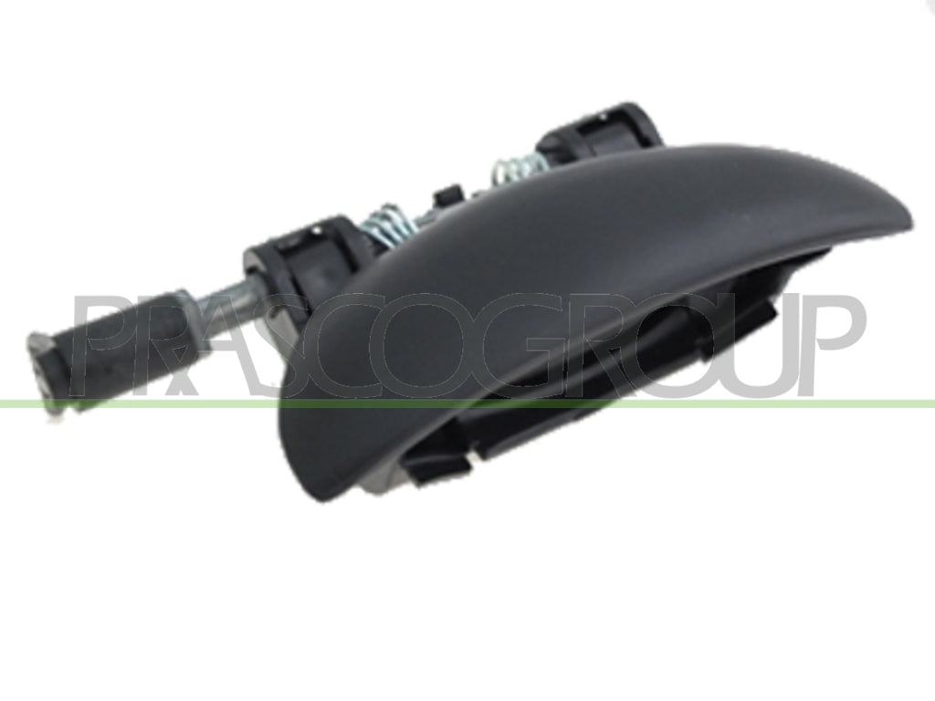maniglia posteriore destra esterna nera peugeot 206 1998 2009 pg0098101