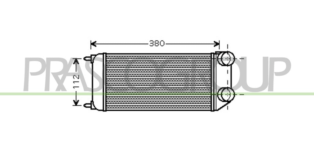 intercooler peugeot 206 1998 2009 pg009n001