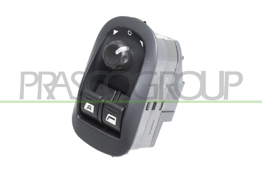 pulsantiera alzacristallo porta anteriore sinistra nera 2 interruttori 24 pins opel vauxhall signum 2003 2005 pg009ws04