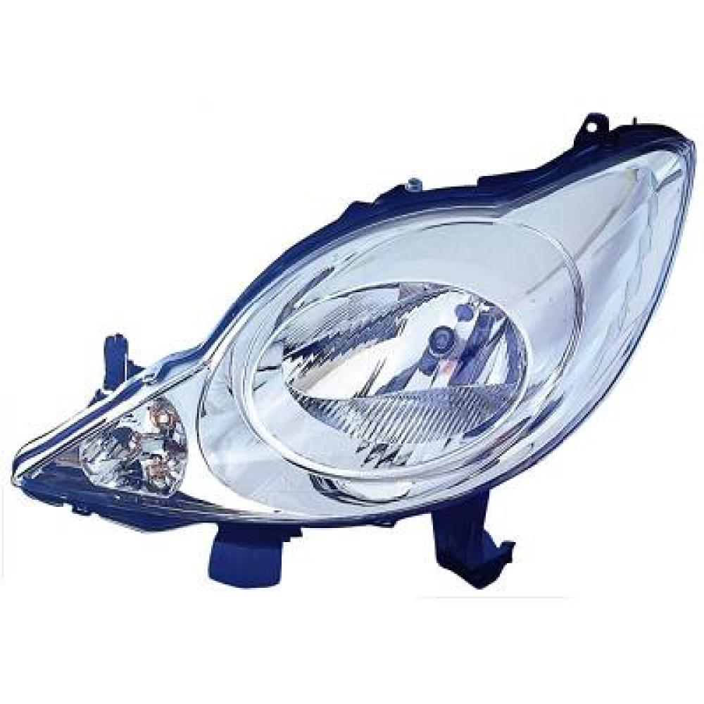 proiettore sinistro h4 elettrico con motore peugeot 107 2009 2012 pg2014906