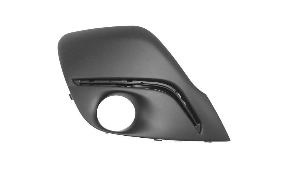 griglia destra paraurti anteriore nera con sede fendi senza luce diurna led peugeot 107 2012 2013 pg2042123