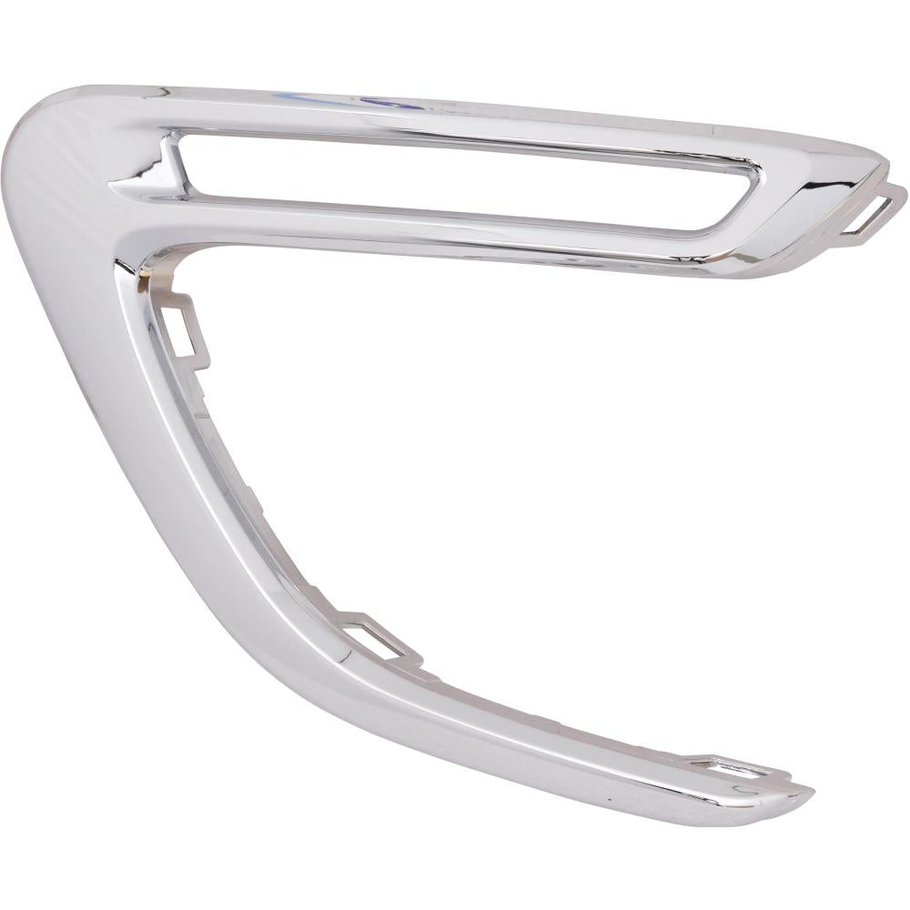 modanatura destra griglia radiatore paraurti anteriore cromata peugeot 108 2014 pg2061203