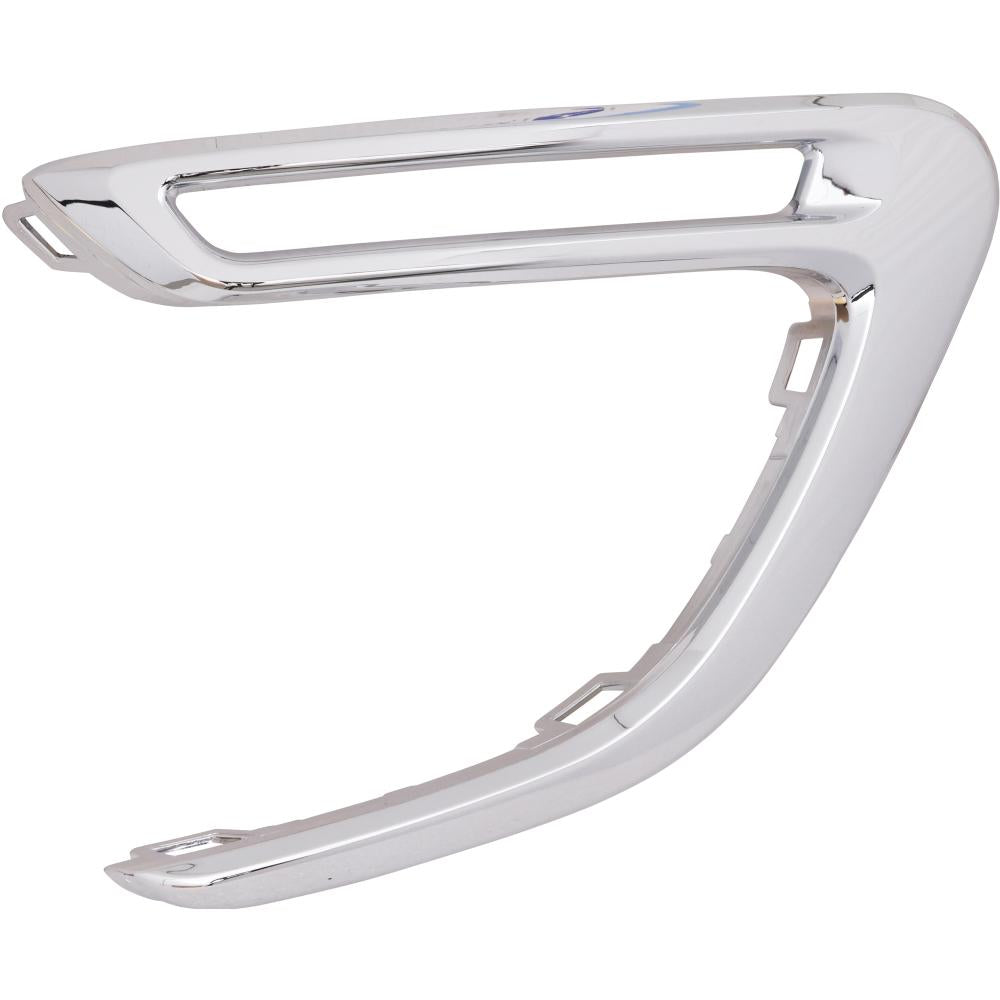 modanatura sinistra griglia radiatore paraurti anteriore cromata peugeot 108 2014 pg2061204