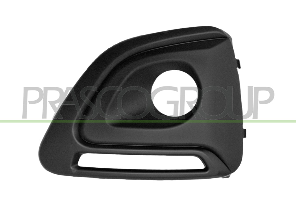 griglia sinistra paraurti anteriore nera con sede fendi e luce diurna led peugeot 108 2014 pg2062114
