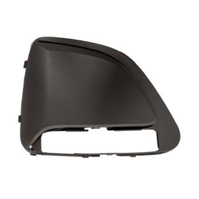 griglia destra paraurti anteriore nera con fori cornice con sede luci diurna peugeot 108 2014 pg2062123