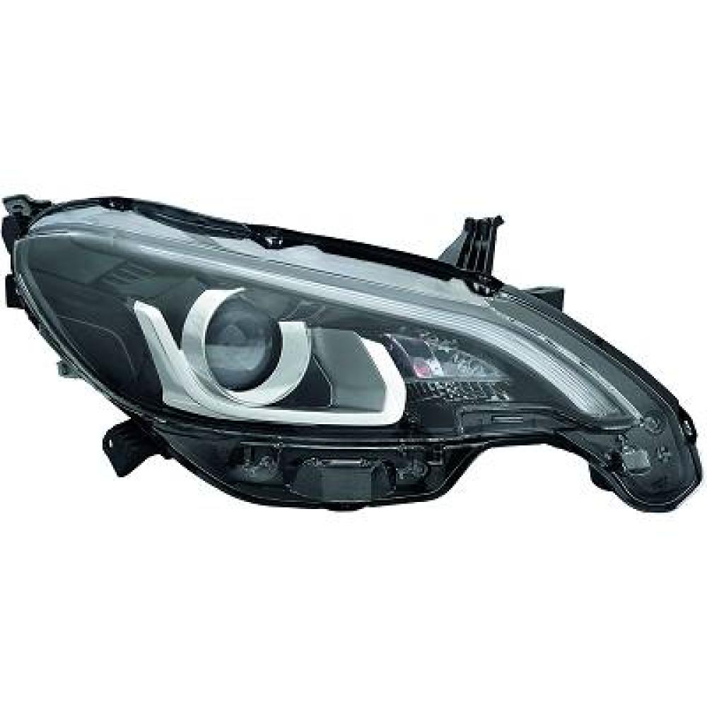 proiettore destro hir2 py21w elettrico senza motore nero led peugeot 108 2014 pg2064903