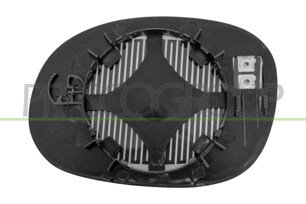 piastra specchio destra termica convessa peugeot 1007 2005 pg2207513