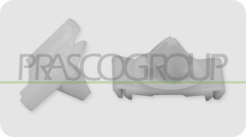 clips fissaggio modanature 4 pezzi citroen c4 2008 2010 pg320cl01