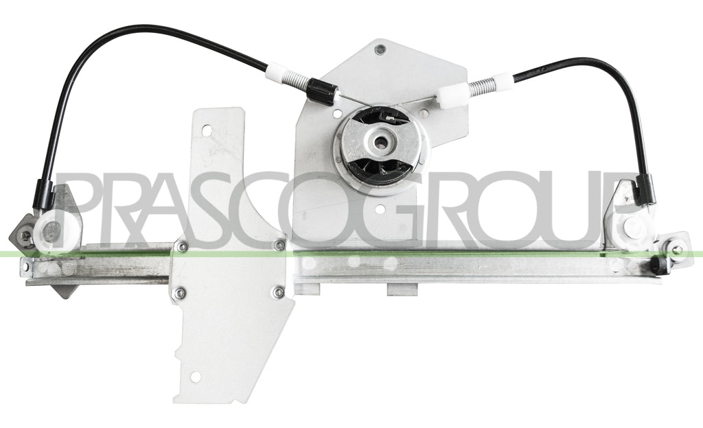 meccanismo alzacristallo posteriore destro mod 5 porte peugeot 207 2006 2009 pg320w063