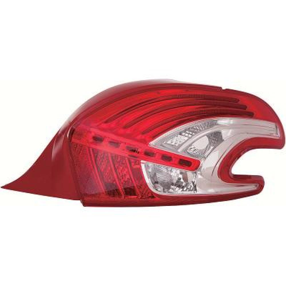 fanale posteriore sinistro senza portalampad led mod 3 5 porte peugeot 208 2012 2015 pg3264154