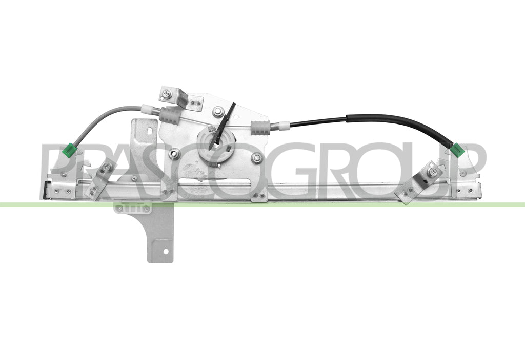 meccanismo alzacristallo anteriore destro mod 5 porte peugeot 208 2012 2015 pg326w023