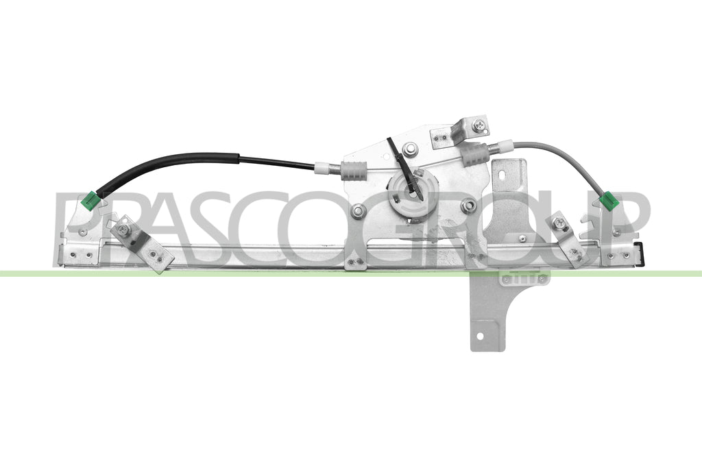 meccanismo alzacristallo anteriore sinistro mod 5 porte peugeot 208 2012 2015 pg326w024