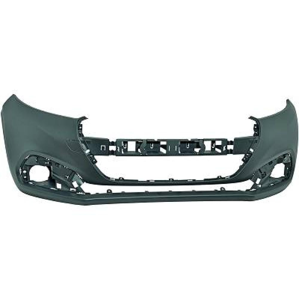 paraurti anteriore con primer con tappo coprigancio peugeot 208 2015 2019 1613478880