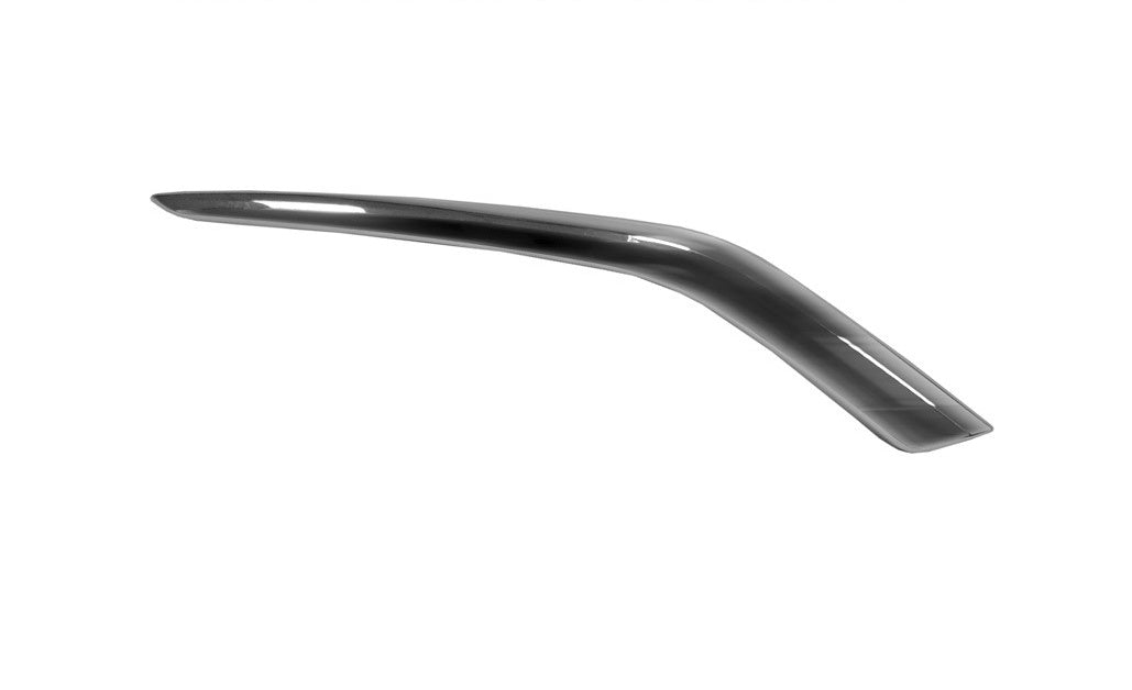modanatura destra griglia radiatore paraurti anteriore cromata peugeot 208 2015 2019 pg3281243