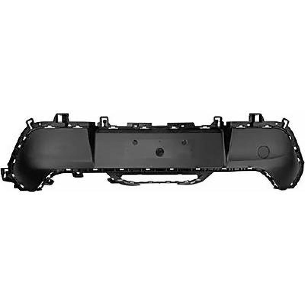 modanatura paraurti posteriore centrale nera goffrata peugeot 208 2019 2023 pg3301255