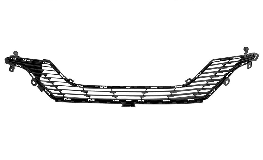griglia paraurti anteriore centrale nera peugeot 208 2019 2023 pg3302120