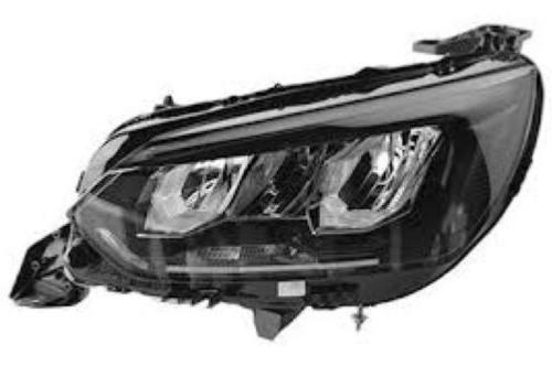 proiettore sinistro elettrico con motore led peugeot 208 2019 2023 pg3304916