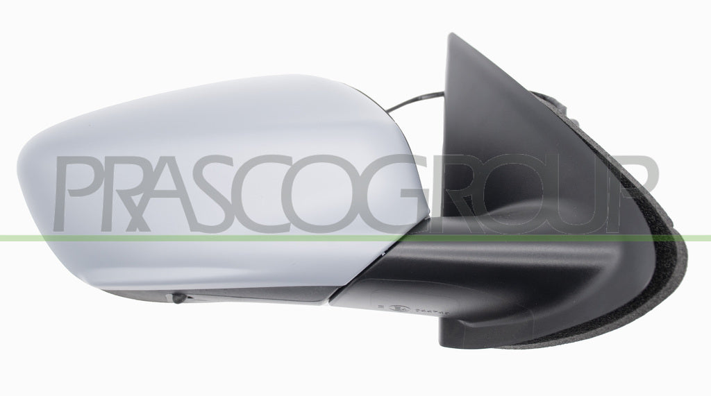 retrovisore destro a cavi con primer con sonda convesso citroen celysee 2012 2016 pg4007123