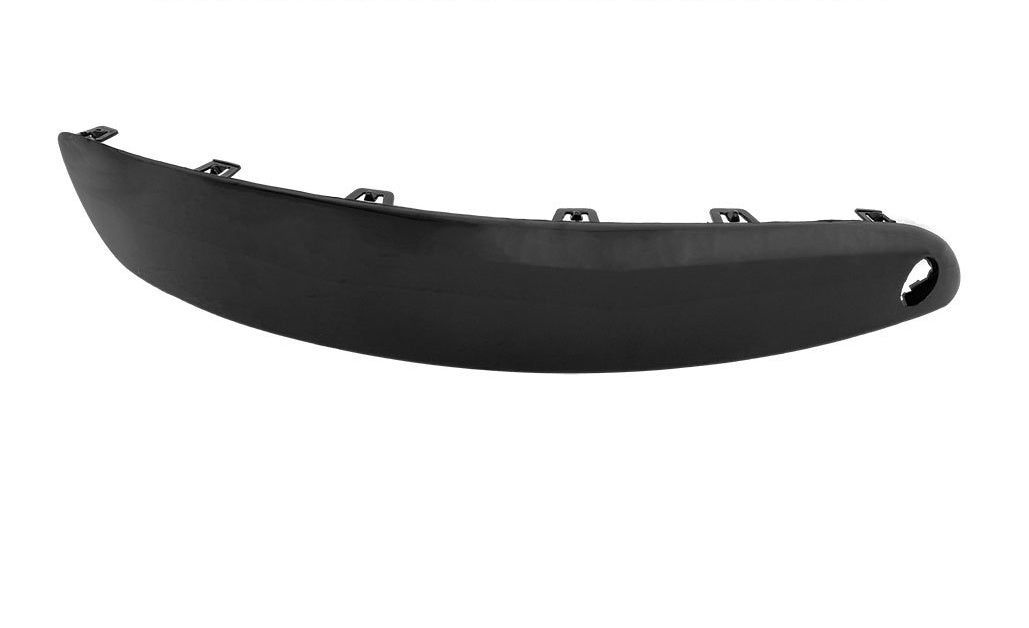 modanatura destra paraurti anteriore nera liscia da primerizzare peugeot 307 2001 2005 pg4201243
