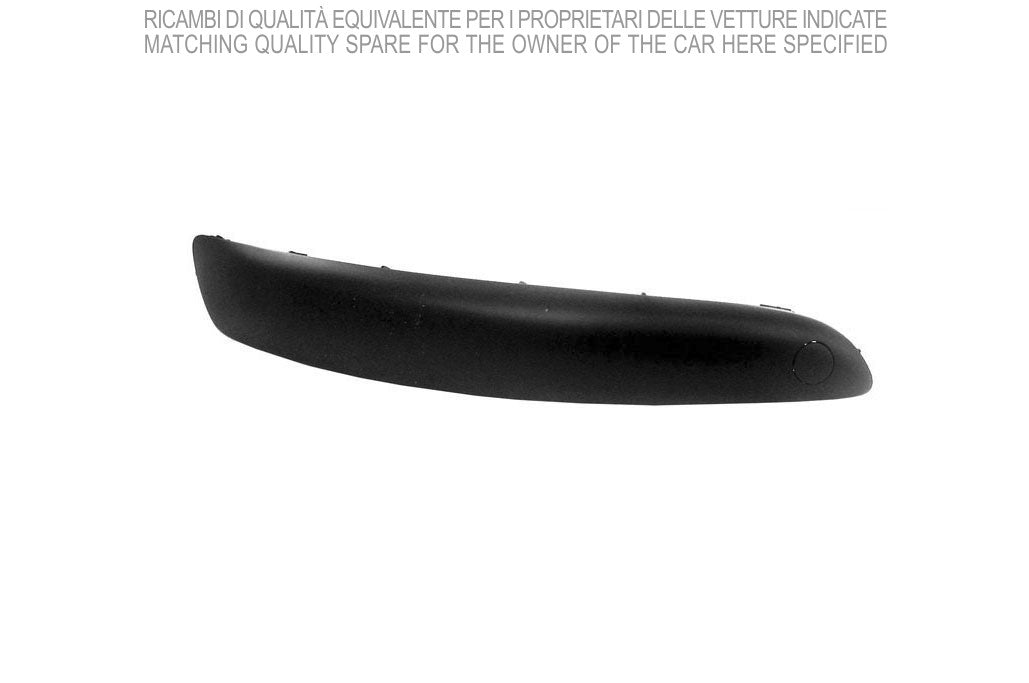 modanatura destra paraurti anteriore con primer peugeot 307 2001 2005 pg4201245
